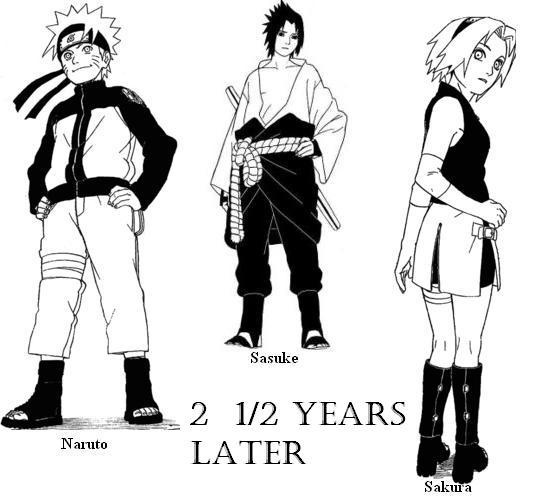 'naruto' group-2 and a half years later.