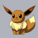 eevee wagging its tail